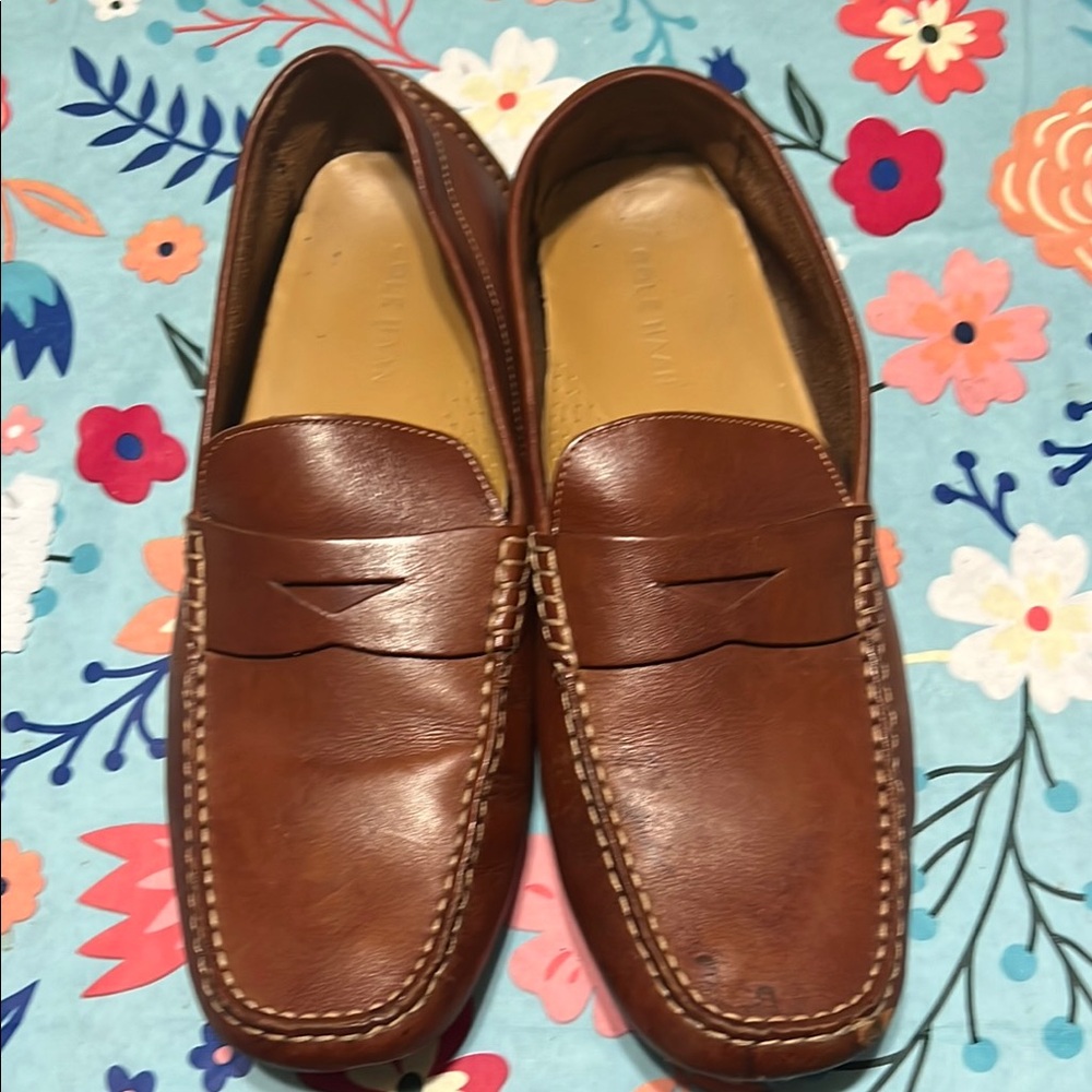 Cole hannBrown Leather Loafers